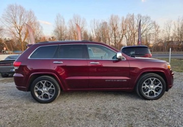 Jeep Grand Cherokee IV 2019 Jeep Grand Cherokee 3.6 V6 291 KM 4x4 Skóry Xenon Panorama Overland FV23%, zdjęcie 14