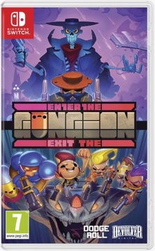 Enter-Exit the Gungeon Switch