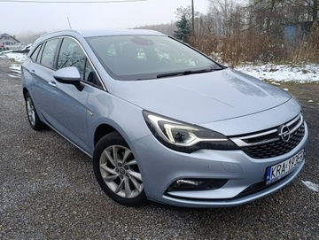 Opel Astra K Sports Tourer 1.4 Turbo 125KM 2018 Opel Astra Zadbana, mały przebieg , serwisowany, zdjęcie 9