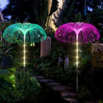 2x Lampa solarna Świetliki Firefly Swing kulki LED