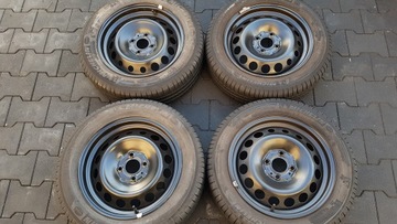 FELGI STAL 15 RENAULT TWINGO III SMART FORTWO II