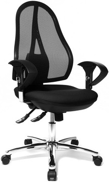 FOTEL TOPSTAR OPEN POINT SY DELUX REGULOWANY BIURO