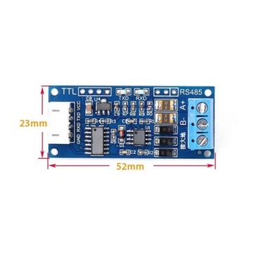Модуль преобразователя IMZ TTL в RS485 - интерфейс UART в RS485