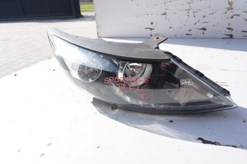 LAMPA PRAWY PRZÓD SOCZEWKA LED KIA SPORTAGE 3 III FL