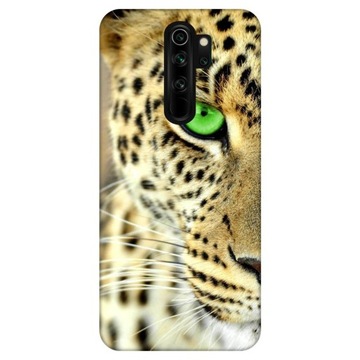 Etui pokrowiec do Xiaomi Redmi Note 8 Pro Lampart