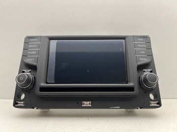 WYŚWIETLACZ EKRAN NAWIGACJA VOLKSWAGEN 3G0919605D