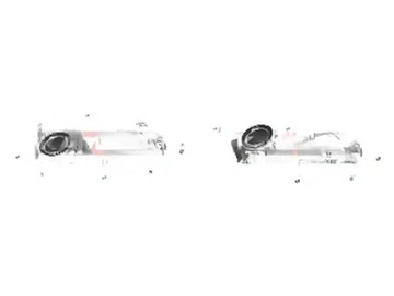 2X TŘMENY BRZDY KAMOKA PŘEDNÍ L+P DO CHEVROLET DAEWOO AVEO I KALOS