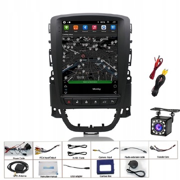 РАДИО TESLA OPEL ASTRA J 2009-2015 ANDROID 2/32ГБ