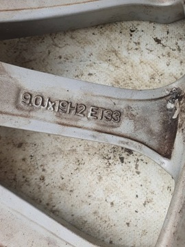 ДИС SKODA SUPERB III 3V0 8JX18 ET44 5X112