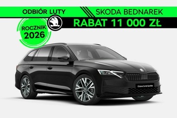 Skoda Octavia IV 2026 Škoda Octavia Skoda Octavia Combi Sportline 1.5
