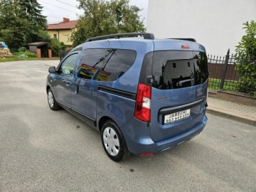 Dacia Dokker 2014 Dacia Dokker Opłacona Zdrowa Zadbana Serwisowana, zdjęcie 5