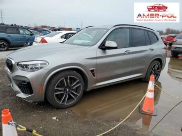 BMW 2020 BMW X3 M 2020, 3.0L, 4x4, COMPETITION, od ubezpieczalni 3.0 Benzyna 473KM