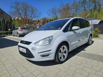 Ford S-Max I Van Facelifting 2.0 Duratorq TDCi DPF 140KM 2013 Ford S-Max 2.0 140 Km Klimatronik, Parktronik