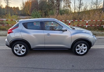Nissan Juke I SUV 1.6i 117KM 2011 Nissan Juke 1.6 Benzyna Cimatronic Niski Przebieg zarejestrowany 1.6, zdjęcie 9