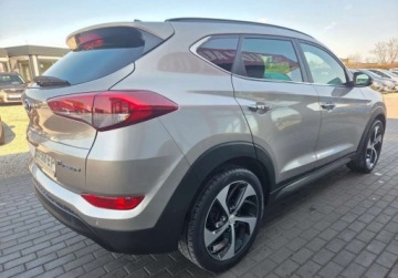 Hyundai Tucson III SUV 1.7 CRDi 141KM 2016 Hyundai Tucson 1.7D 141KM Aut.FulLed Kam.El.Klapa SkorzEl.Grz.Went.Fot.Pan, zdjęcie 4
