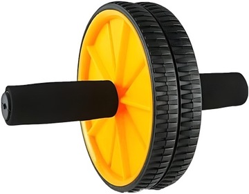 KÓŁKO DO ĆWICZEŃ MIĘŚNI BRZUCHA CORE ABS AB WHEEL KOŁO ROLLER