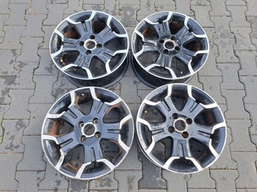 4× DISK HLINÍK CITROEN OE C3 II DS3 7.0" X 17" 4X108 ET 25