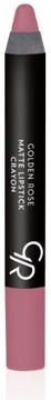 Golden Rose Matte Lipstick Crayon 10 3,5 g pomadka