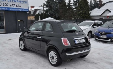 Fiat 500 II Seria 1 1.2 69KM 2012 Fiat 500 LOUNGE Klimatyzacja Elektryczne Szyby 1.2 Benzyna 69KM, zdjęcie 8