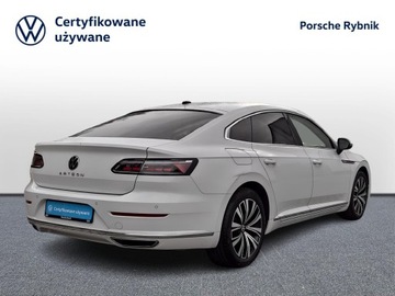 Volkswagen Arteon Fastback Facelifting 2.0 TSI 190KM 2021 Volkswagen Arteon 2.0TSI 190KM ACC SalonPL Led Czu, zdjęcie 6