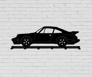 Вешалка для Porsche 911 - Элегантный гаражный подарок