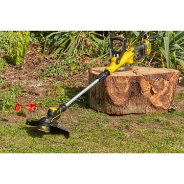 АККУМУЛЯТОРНЫЙ ТРИММЕР STANLEY KSAW 18V V20 33CM ТЕЛЕСКОПИЧЕСКИЙ FATMAX