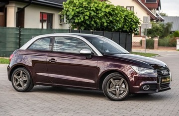 Audi A1 I Hatchback 3d 1.6 TDI 105KM 2011 Audi A1 3-drzwiowe 1.6TDI 105KM Navi Ledy Xenon Alu Pdc Po Serwsie 1.6, zdjęcie 2
