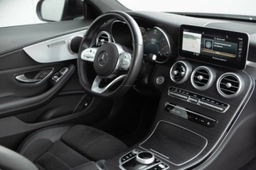 Mercedes Klasa C W205 Coupe Facelifting 1.5 200 184KM 2019 Mercedes-Benz Klasa C 200 4Matic AMG Line 59 000 KM Salon PL Autotrade, zdjęcie 25