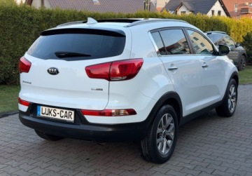 Kia Sportage III SUV Facelifting 1.6 GDI 135KM 2014 Kia Sportage 1.6 BiXenon Pano Navi Key-less Skora Kamera Bezwypadkowy, zdjęcie 6