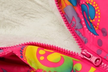 Y-50 R2 КОМБИНЕЗОН ИЗ ДВУХ ЧАСТЕЙ ФЛИС/МЕДВЕДЬ 80/86