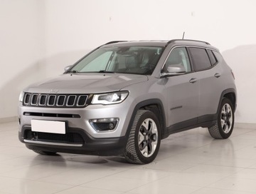 Jeep Compass II SUV 1.4 MultiAir 140KM 2019 Jeep Compass 1.4 MultiAir, Salon Polska, Skóra, zdjęcie 1