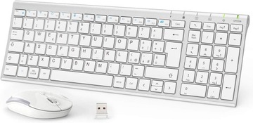 IClever IC-GK03 Bezprzewodowa klawiatura z myszką QWERTY (UK)