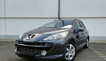 Peugeot 207 SW 1.6 VTi 120KM 2008 Peugeot 207 1.6BLPG 120Ps Polskora Panorama Klimatronik Parktronik ZADBANY, zdjęcie 13