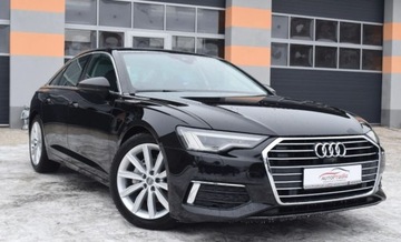 Audi A6 C8 Limousine 2.0 40 TDI 204KM 2019 Audi A6 Limousine 2.0 TDI 204 Ps Matrix Ledy Kamera 360 Skory Audi Drive S, zdjęcie 2