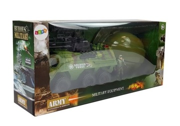 Lean Zestaw Wojsko Pojazd Militarny Moro Kask Żołnierz