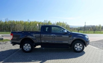Ford Ranger V Pojedyncza kabina Facelifting 2019 2.0 EcoBlue 170KM 2020 Ford Ranger 2.0EcoBlue 170KM 4x4 Drugi facelifting 100 bezwypadkowy Stan B, zdjęcie 3