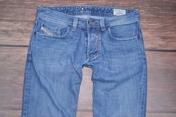 DIESEL LARKEE REGULAR STRAIGHT JEANS 008AT SPODNIE 32/32