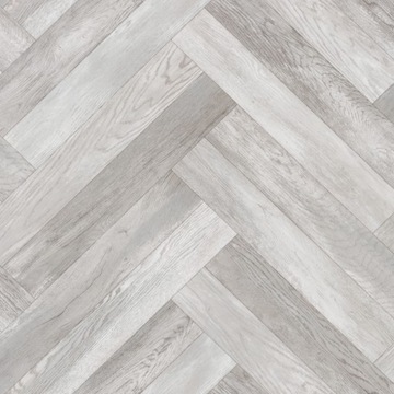 Wykładzina PCV Maxima Eko 150cm 570-02 Jodełka Szara Nowoczesny Wzór