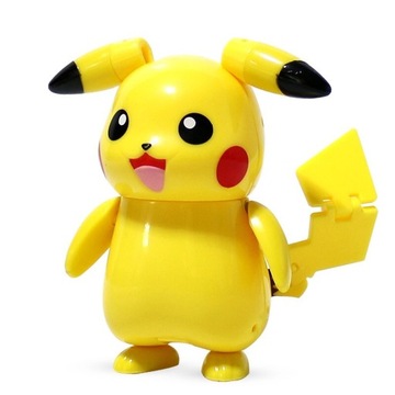 Складная фигурка Pokemon Go Pokeball + Пикачу