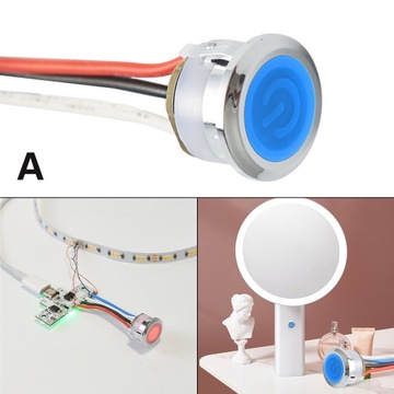 Бесступенчатая сенсорная кнопка светодиодного диммера 5 В