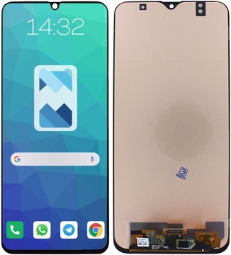 Wyświetlacz LCD Szybka do Samsung A40s OLED
