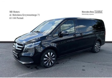 Mercedes Klasa V W447 Długi Facelifting 2.0 250d 190KM 2023 Mercedes-Benz Klasa V Salon Polska V250d 8 Osob LED ILS Kamera ASO VAT 2.0