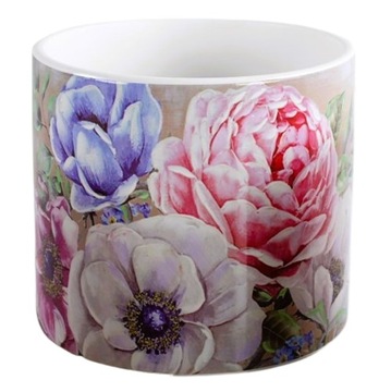 DONICA DONICZKA OSŁONKA CERAMICZNA NA KWIATY L