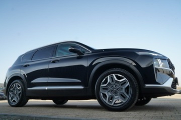 Hyundai Santa Fe IV SUV HEV 1.6 T-GDI HEV 230KM 2024 Hyundai Santa Fe FUL LED 7-osob panorama skóra, zdjęcie 3