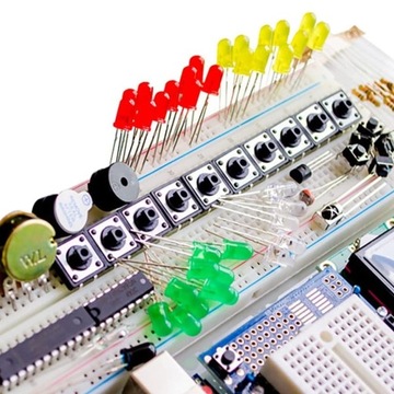 СТАРТОВЫЙ НАБОР ДЛЯ ИЗУЧЕНИЯ ПРОГРАММИРОВАНИЯ НА ARDUINO ДЛЯ НАЧИНАЮЩИХ XXL