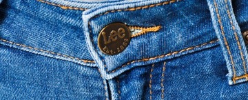 LEE spodnie SKINNY blue REGULAR jeans SCARLETT _ W30 L29