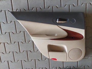 БОКОВАЯ ПЕРЕДНЯЯ ПЕРЕДНЯЯ ЗАДНЯЯ ЗАДНЯЯ ЛЕВАЯ ПРАВАЯ LA03 LEXUS GS III 450H 300