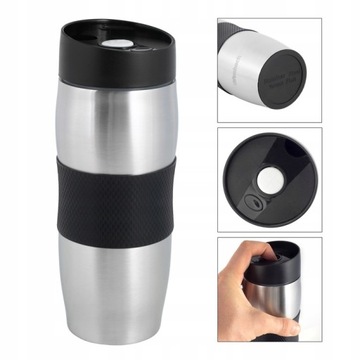 Kubek Termiczny Bidon Termos Butelka 380ml TS45