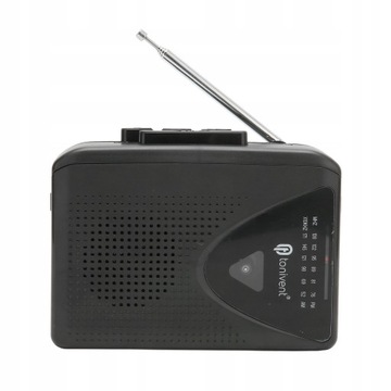 RADIOODTWARZACZ FM AM USB MAGNETOFON KASETA