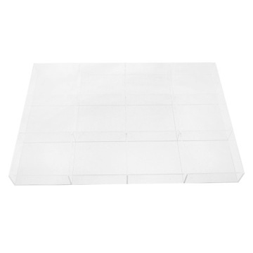 Akrylowa taca na biżuterię Showcase Display Organizer